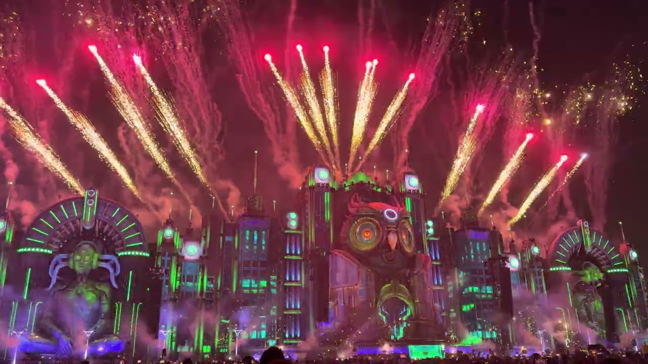 EDC Mexico 2026 - Intermezzo Metropolis Bass City (4K 60FPS) #edc #edcmexico #festivals
