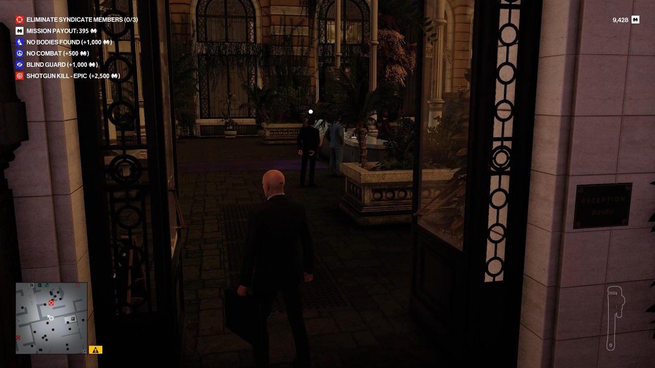 Syndicate smackdown. - M1 Hitman 3