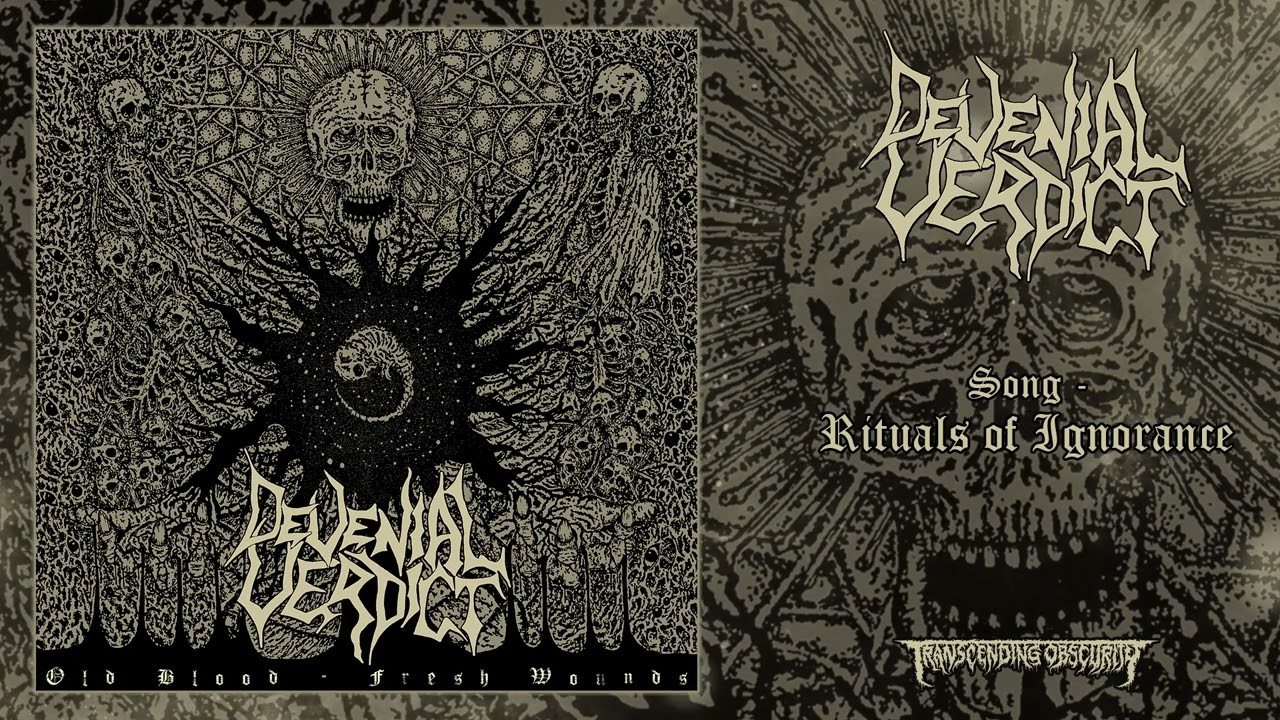 DEVENIAL VERDICT (Finland) -  Rituals of Ignorance (Death Metal) Transcending Obscurity Records
