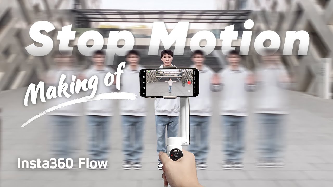 Insta360 Flow - How to Film 4 Epic Stop Motion Shots (ft. Winga)