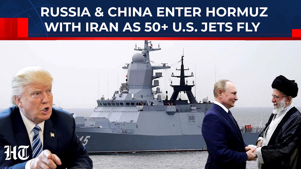 Moscow & Beijing Hand Iran The 'Kill Switch'? Missile Secrets Flow As Russia’s Warships Arrive