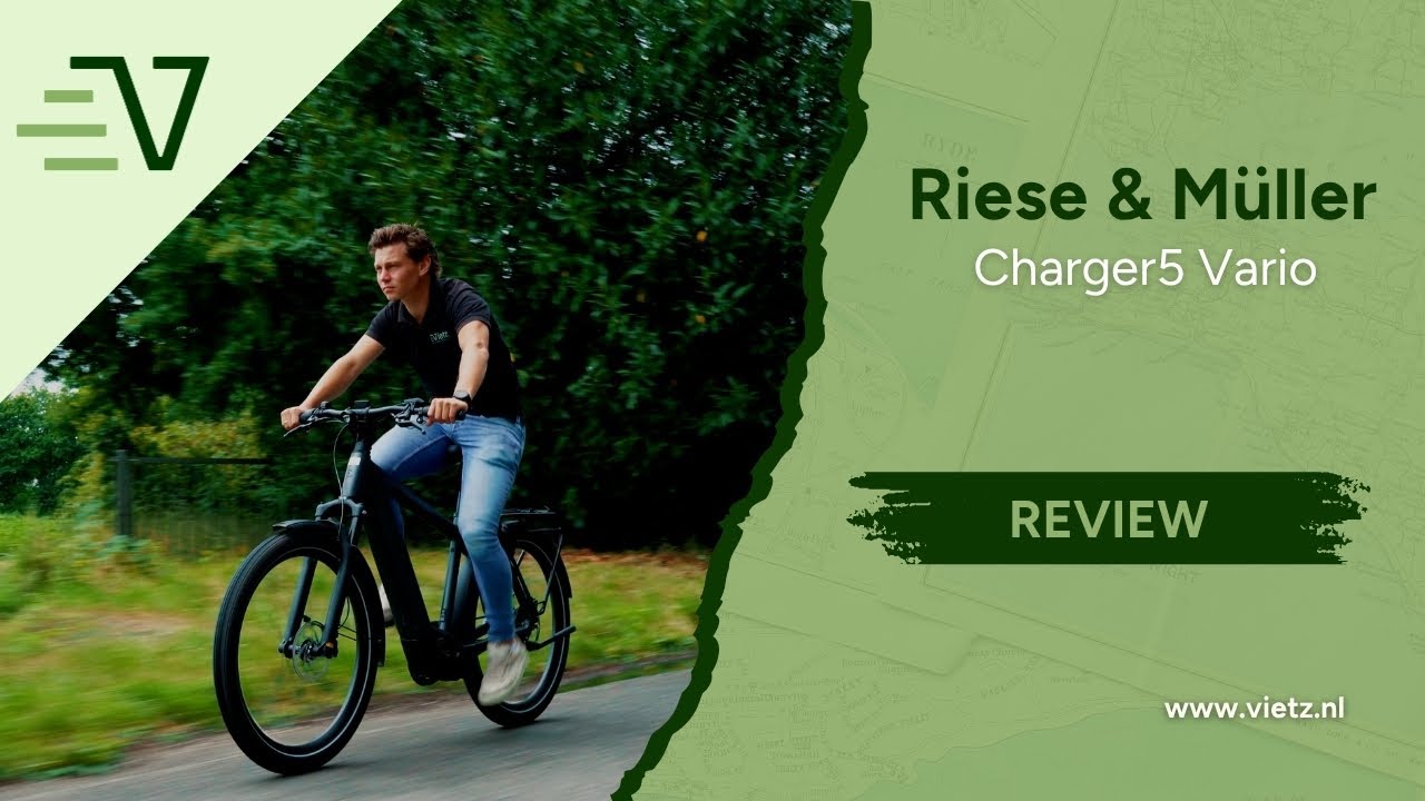 De mooiste fiets van 2025?! De gloednieuwe charger5 van Riese en Müller