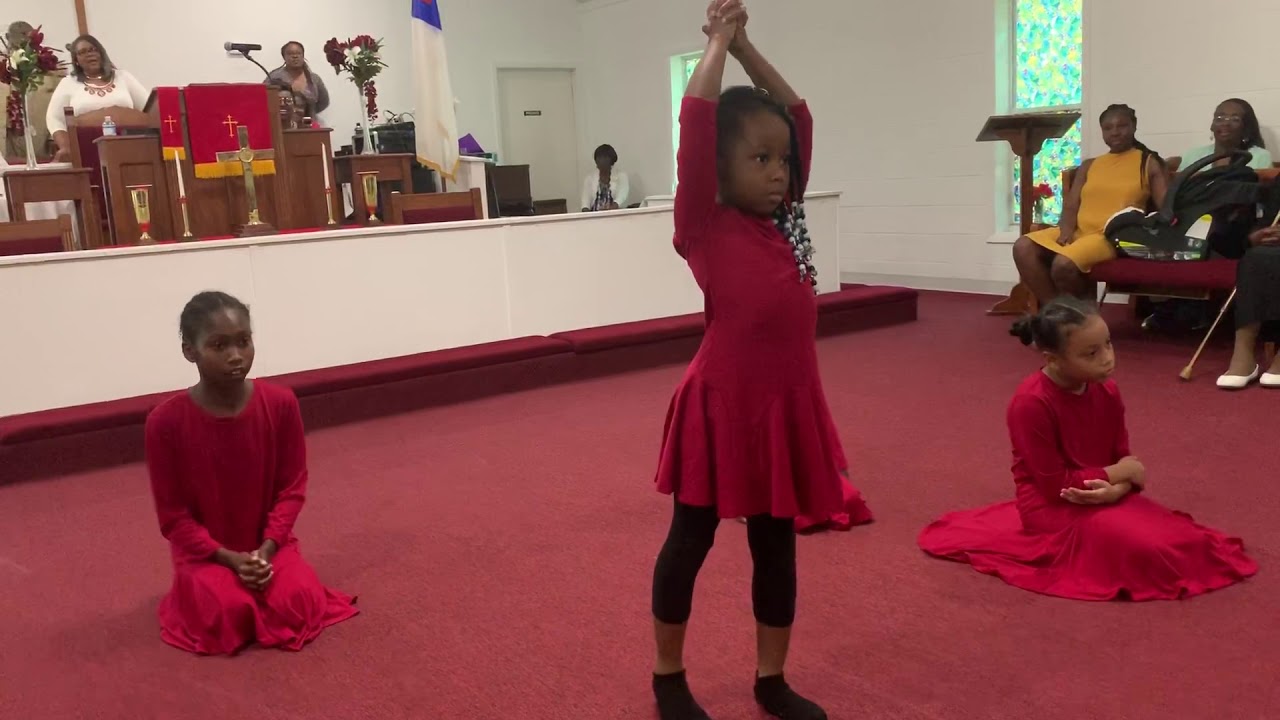 Greater Bethel Dancers “You Know My Name”