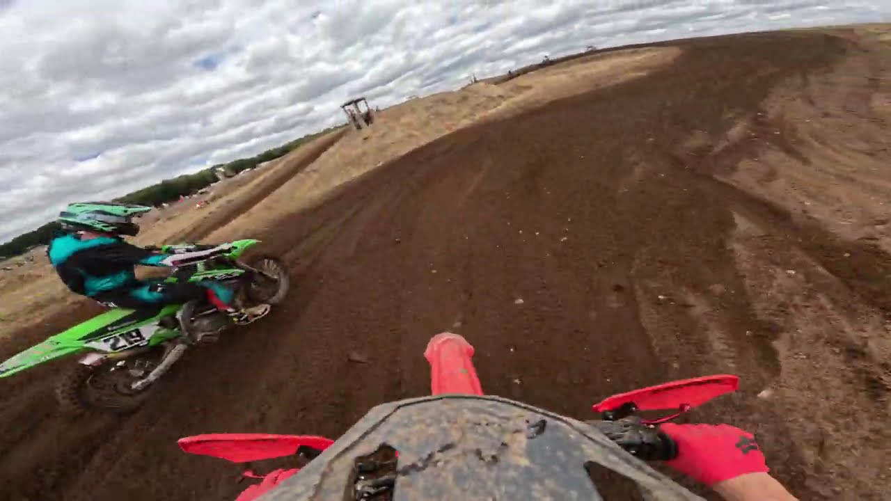 Whiterose mx R9 Sherwood mx Race 2