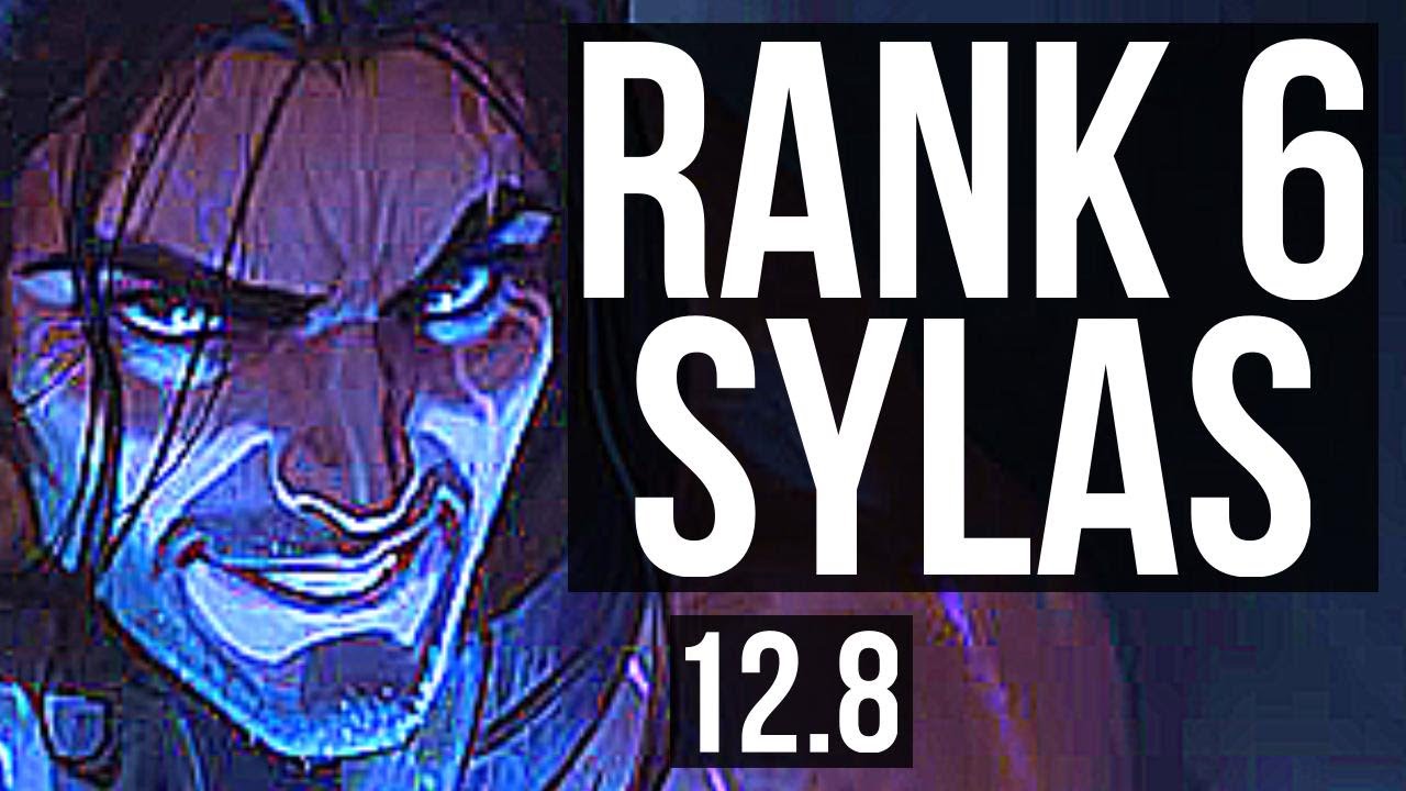 SYLAS vs SWAIN (MID) | 20/2/14, Rank 6 Sylas, Legendary | NA Challenger | 12.8