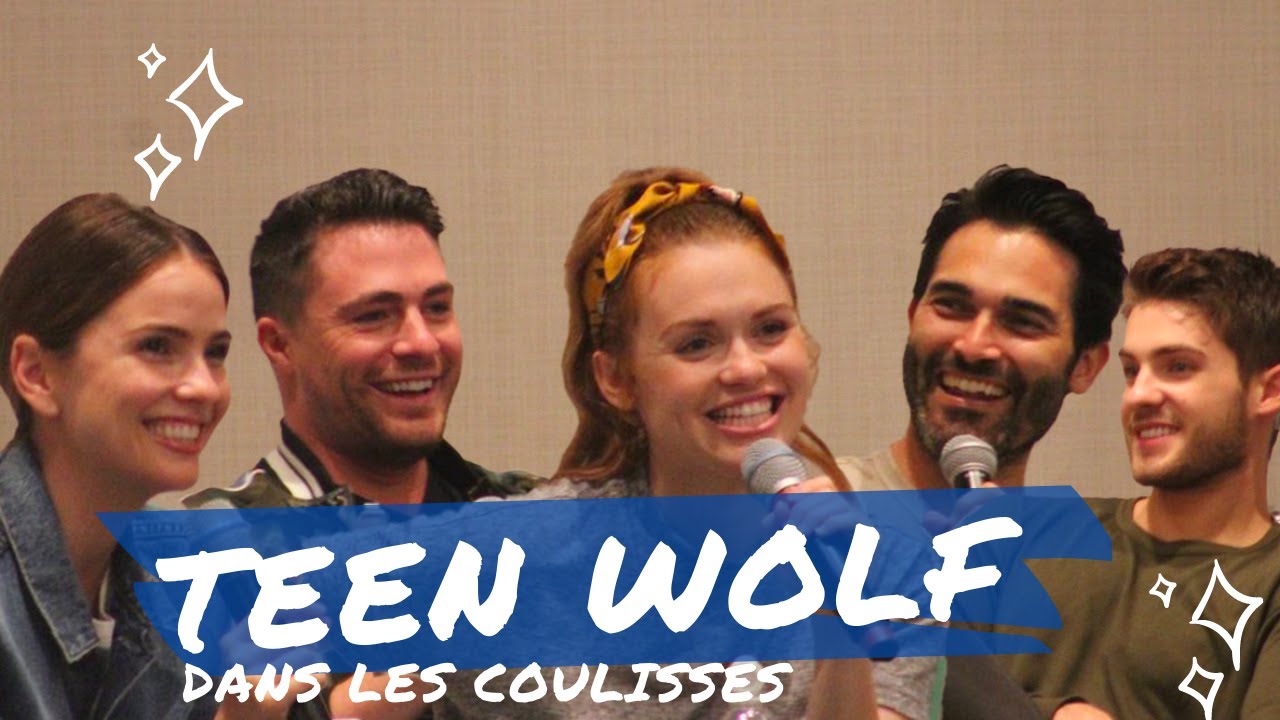 Les acteurs de TEEN WOLF rencontrent leurs fans !