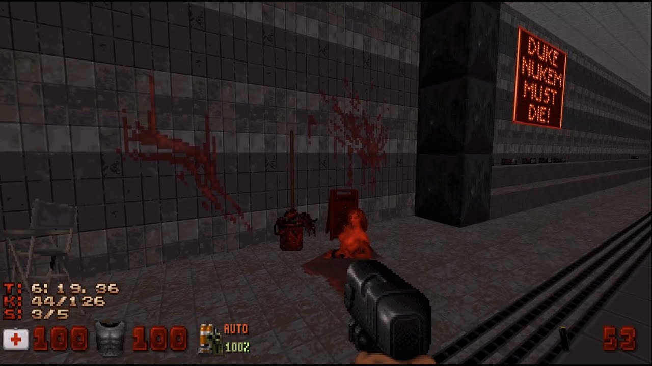 Duke Nukem 3D: Wide Awake! [User Map] (100% Secrets)
