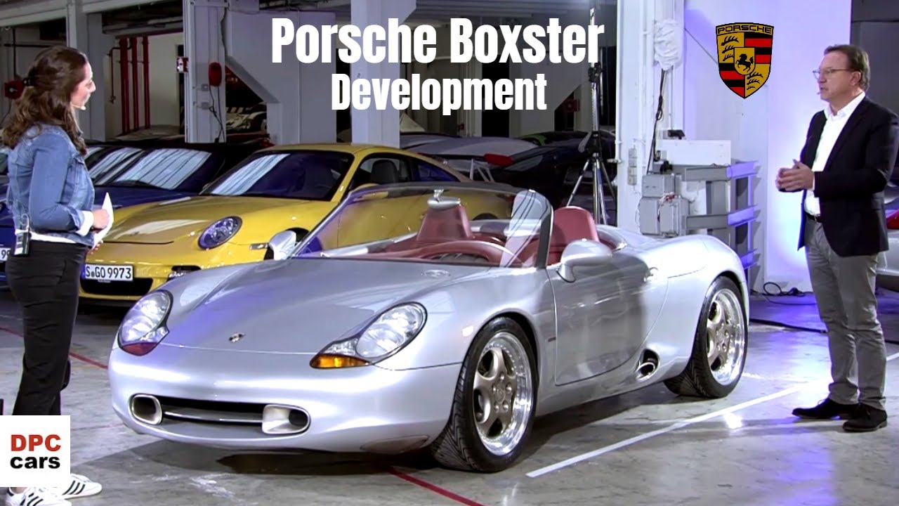 How The Porsche Boxster Was Developed
