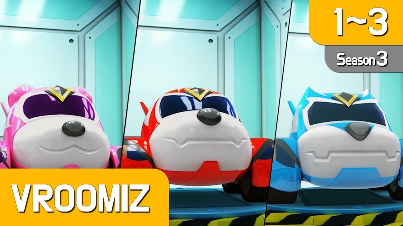 (Español Latino) Vroomiz S2 compilation -  Capítulo 01~03