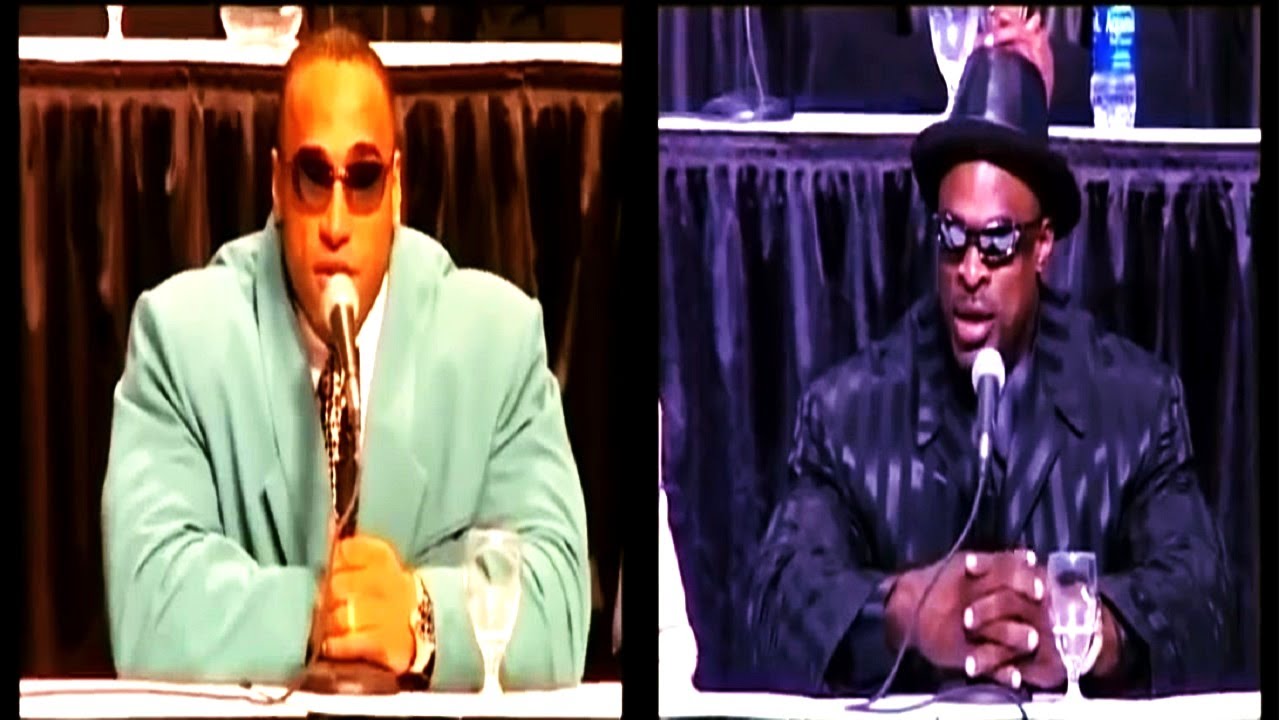 ⚡️The Mass Era 🥇RARE Mr.Olympia 2003 Press Conference Footage - Ronnie Coleman,Dennis James etc ..❗️