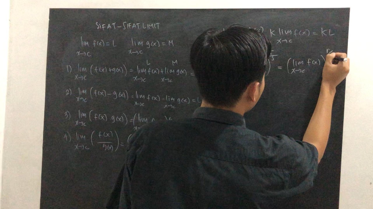 1.3 Menyelam lebih dalam Terhadap Sifat-Sifat Limit- Kalkulus 