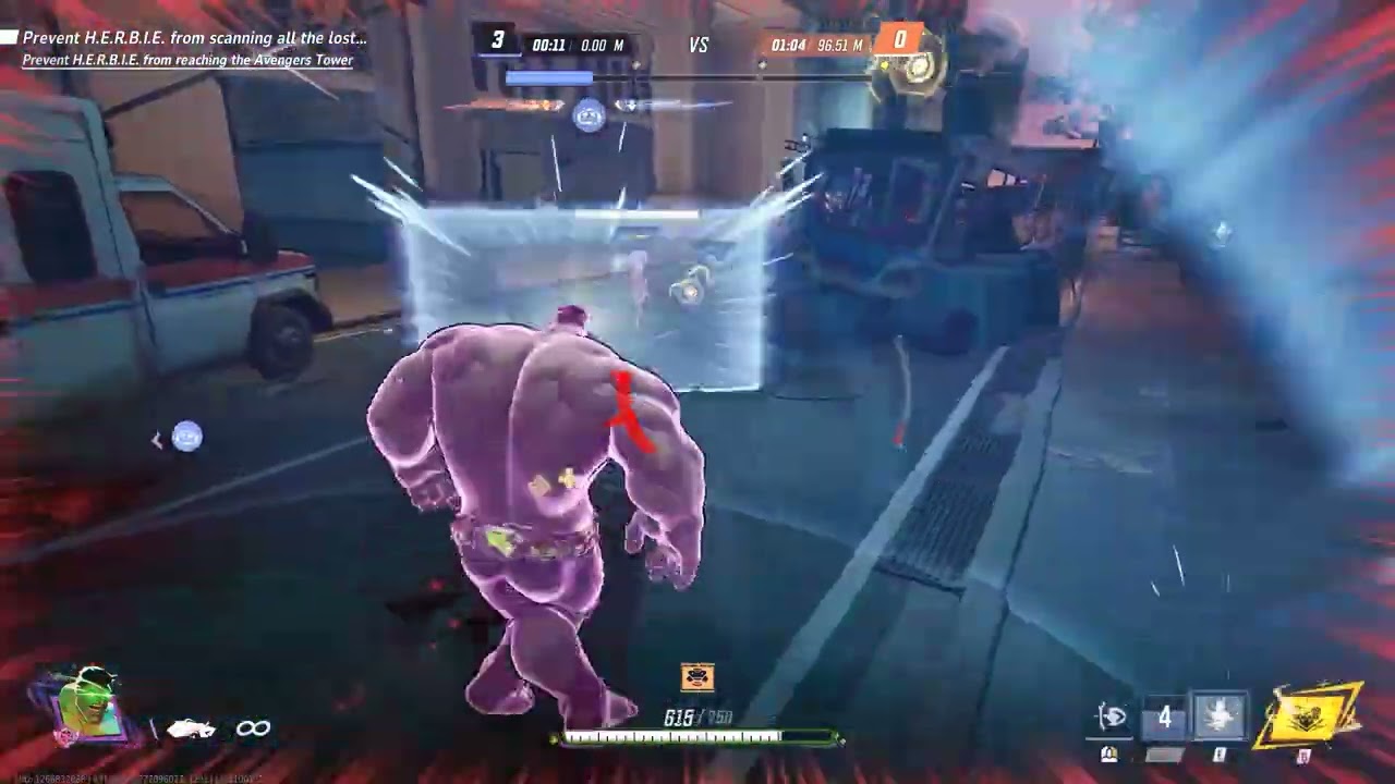Hulk Hold