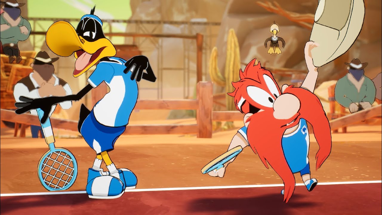 Кубок Йосемити Сэма (7) - Looney Tunes: Безумный мир спорта