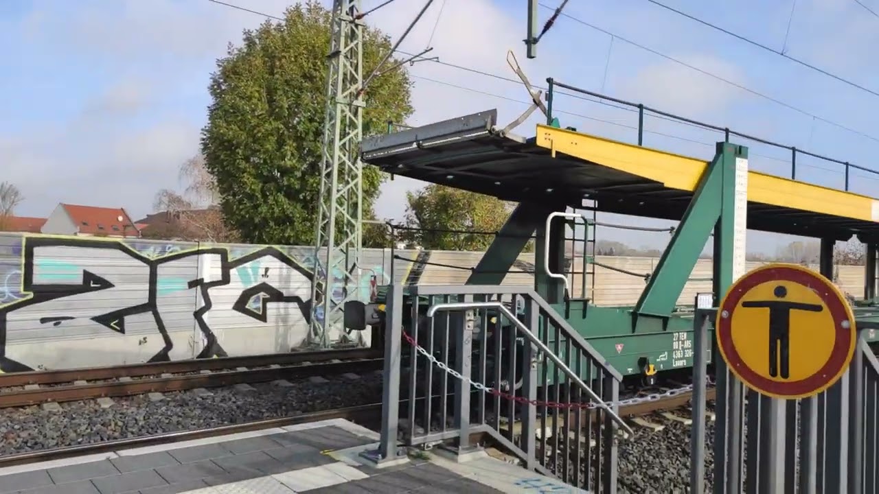 383 008-0 CD CARGO VECTRON MS i BR275 013-1 INFRALEUNA MAK G1206