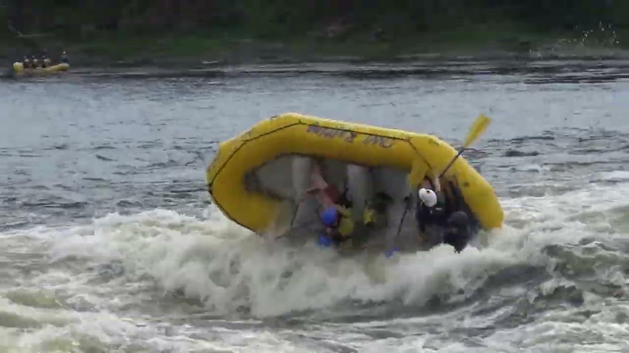 White water rafting on the Ottawa River | Owl Rafting