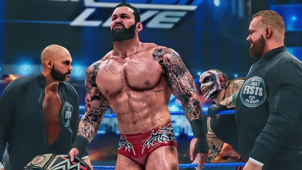 UNSTOPPABLE FIEND WANTS BEAST ORTON'S TITLE! | WWE 2K19 Universe Mods Custom Story