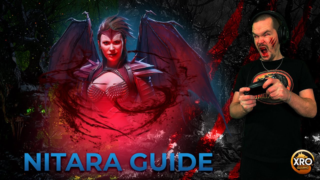 NITARA GUIDE | MORTAL KOMBAT 1 | ERIC WANSTA
