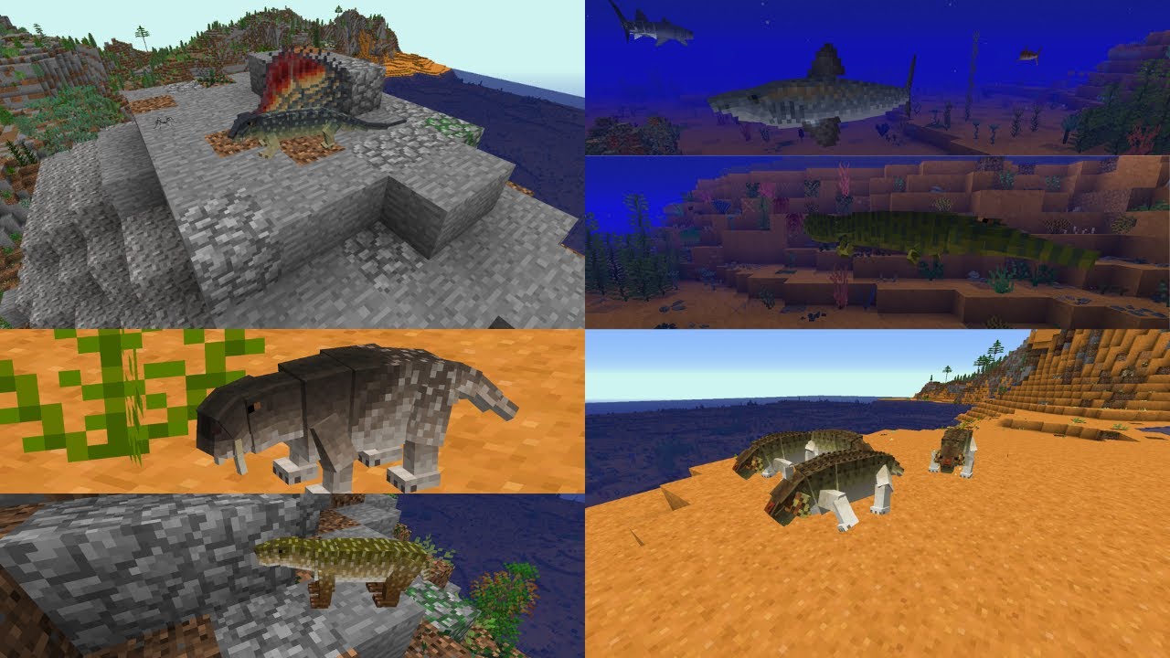 Prehistoric nature mod | part 6 - Permian creatures
