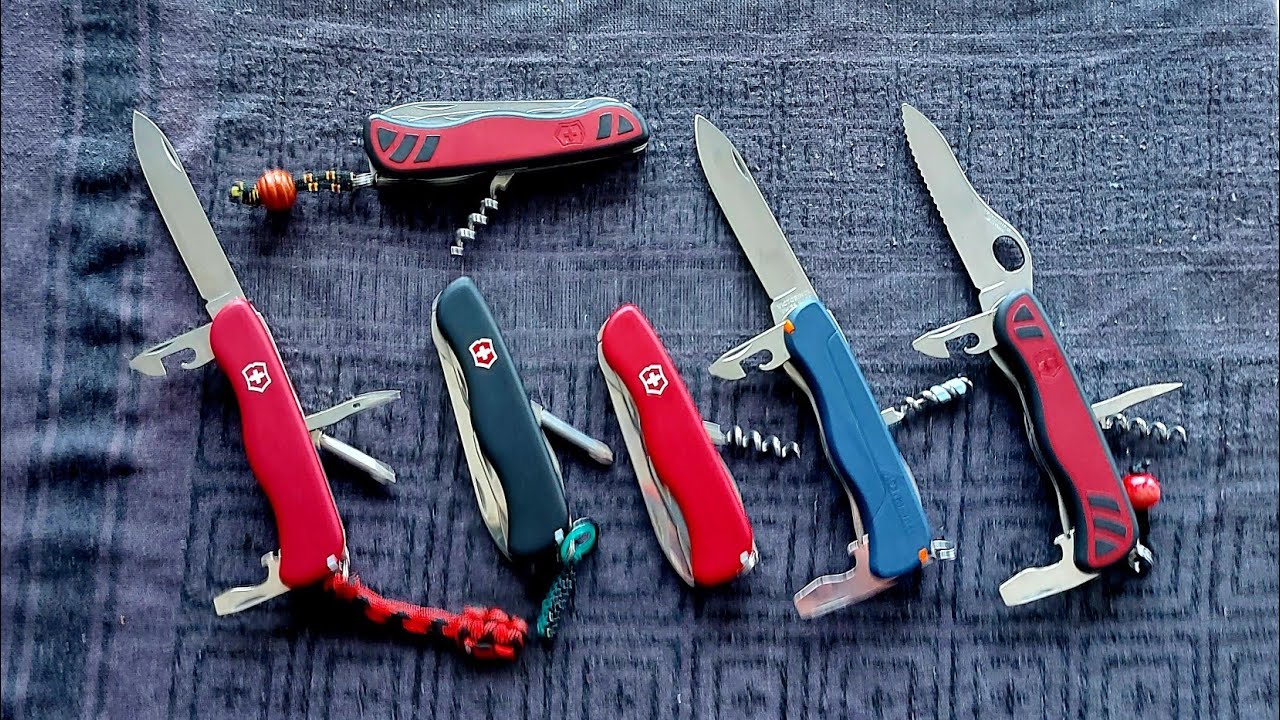 Victorinox 111mm. Nomad ou Picknicker et Centurion ou Adventurer. #Victorinox