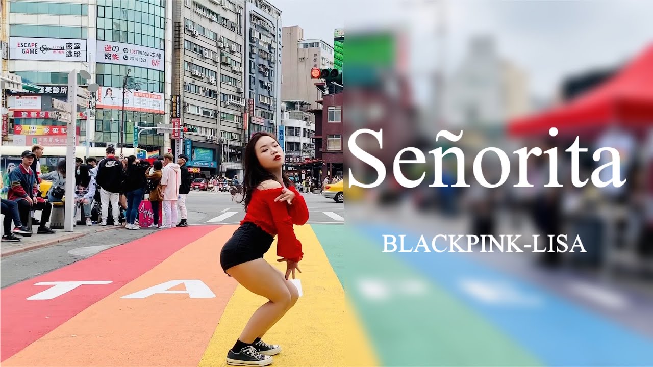 [KPOP IN PUBLIC] BLACKPINK(블랙핑크) LISA SOLO - Señorita (PRACITCE VER.) dance cover by MAFiA JENNY