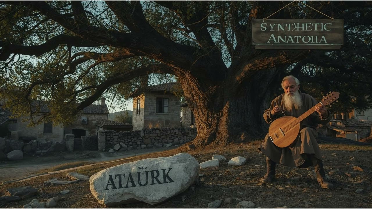 Cübbeler İçinde Kaldım Atatürk (Dark Ethnic Cover) | Synthetic Anatolia