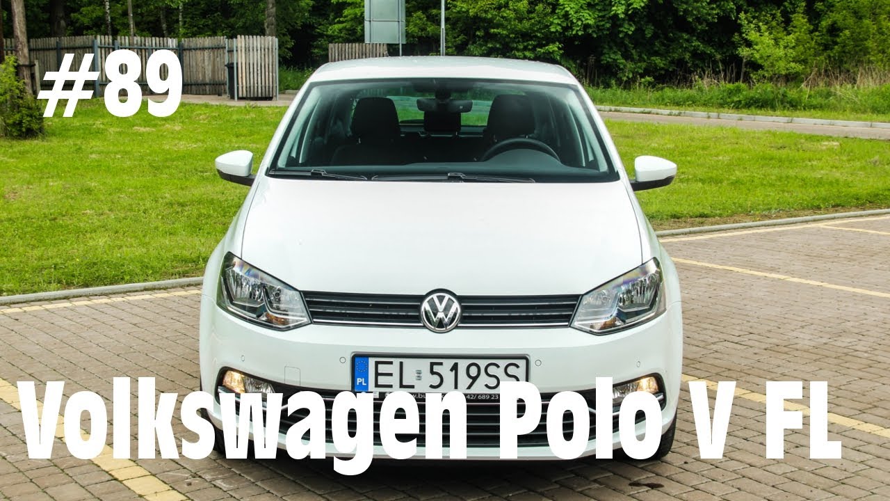 Volkswagen Polo V FL 1.2 TSI 90 KM, 2014 - #89 Jazdy Pr&oacute;bne