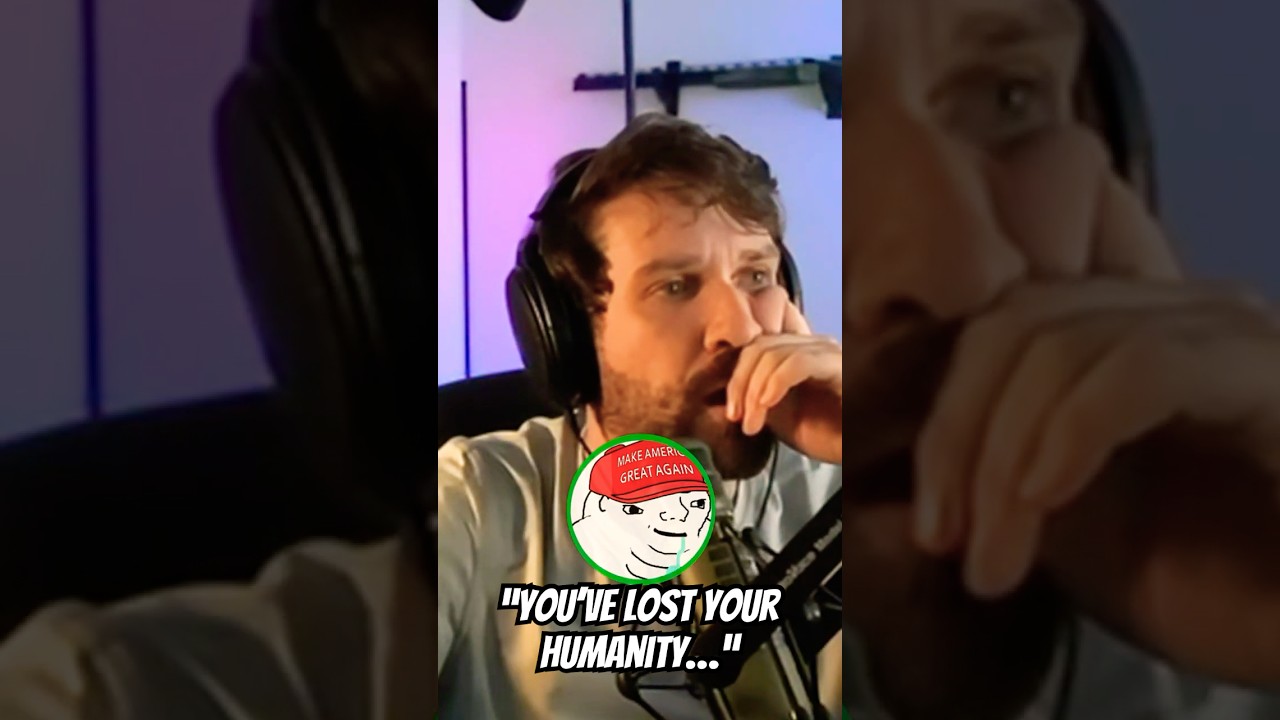 Destiny Tears Into Fake-Concerned MAGA Chatter