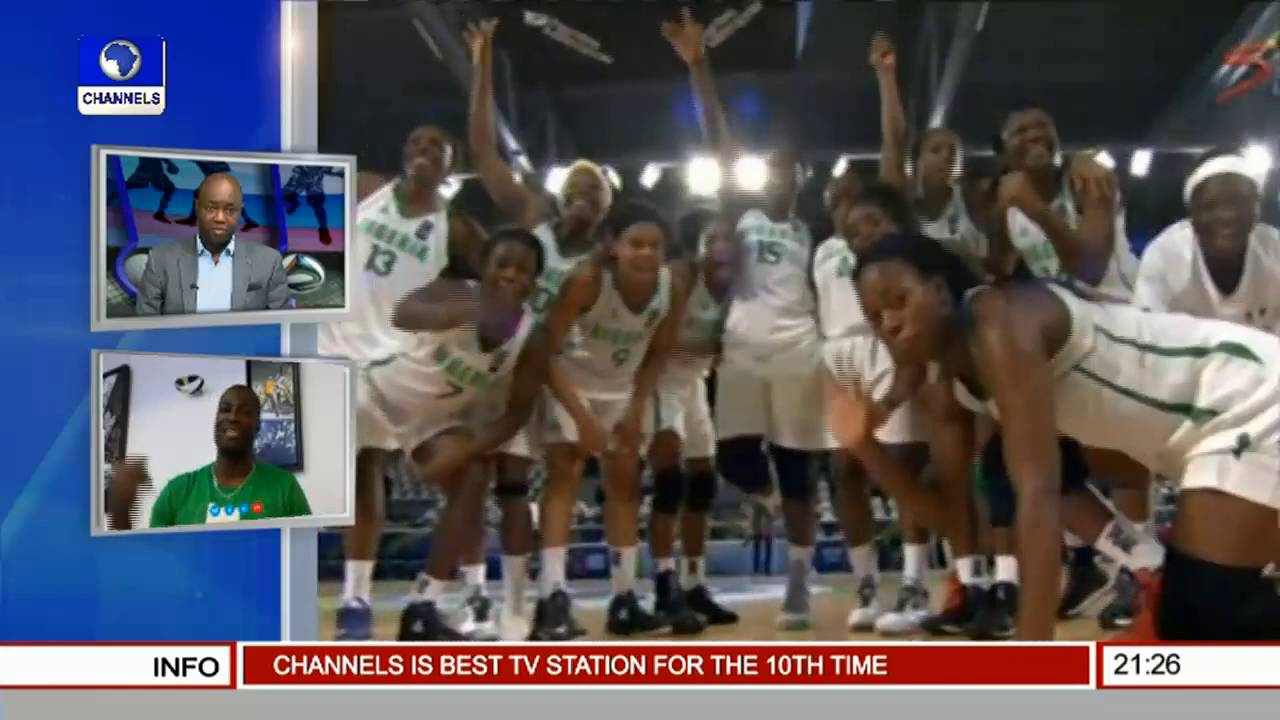 Nigeria Basketball: Focus On The D'Tigress Mood In France Pt. 1