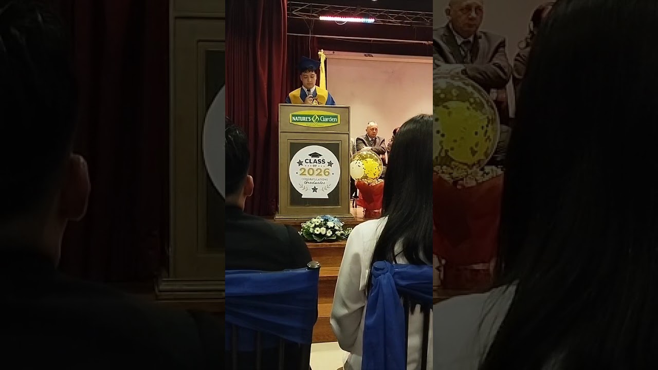 Acto de Grado Josue Caleb