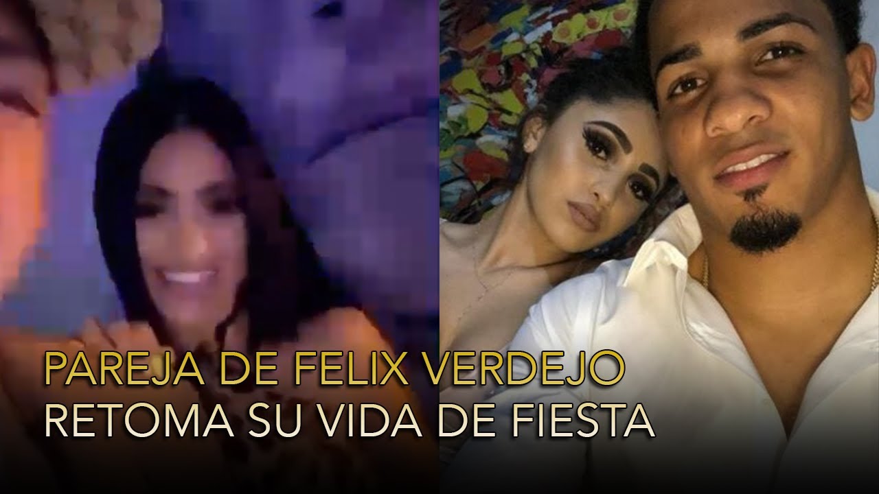 PAREJA DE FÉLIX VERDEJO SE VA DE FIESTA MIENTRAS LA FAMILIA DE KEISHLA LLORA SU MUERTE. VEA EL VIDEO