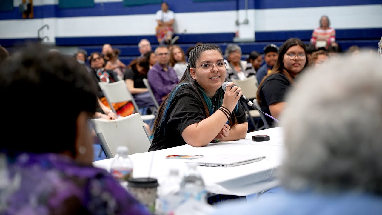 A Native Community Revitalized a Language. Here’s How a School District Carries It On