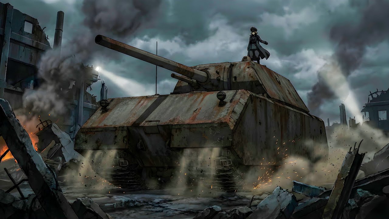 [Playlist] ✠︎ MAUS (Panzer VIII) 🛡️ | Doom Industrial Metal for WarThunder & WoT