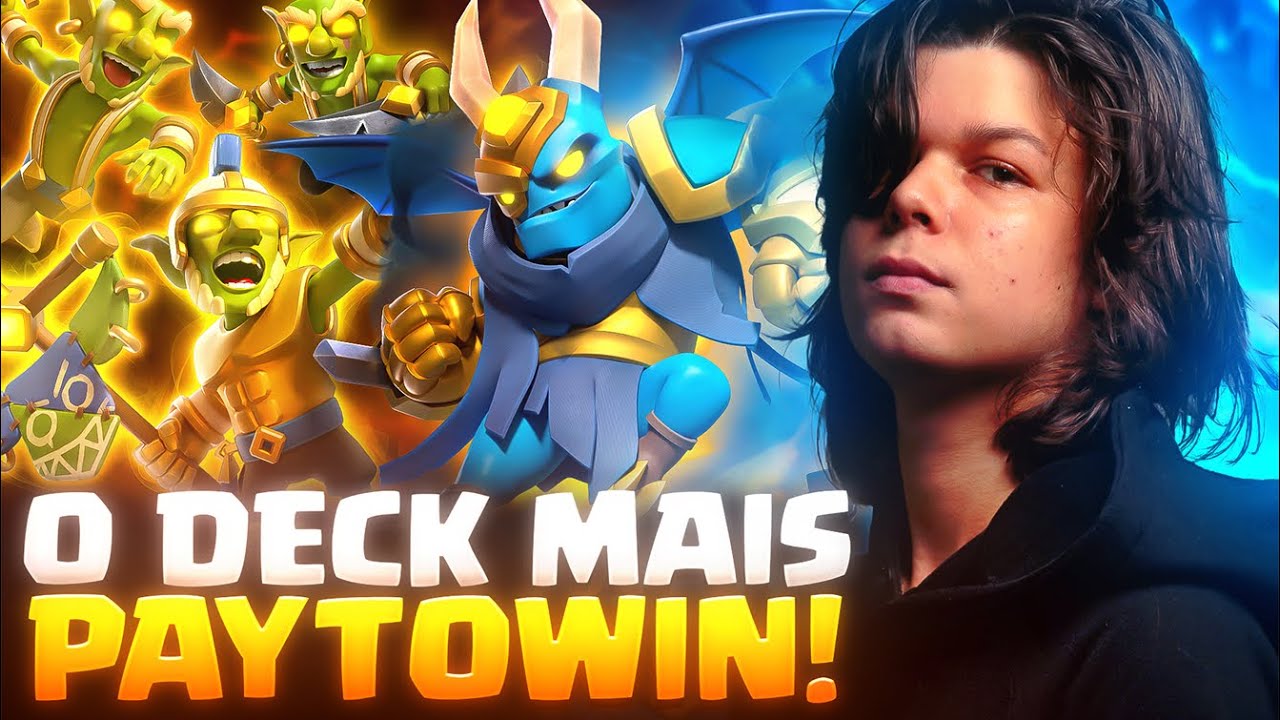 CLASH ROYALE EM 2026 (PAGUE E GANHE)