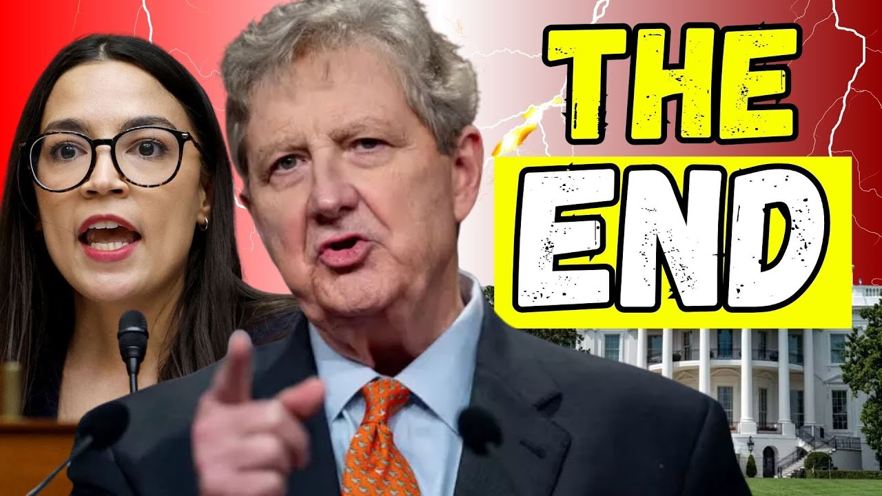 Sen. Kennedy Exposes the Truth About AOC's Economics Degree &mdash; Watch Her Face...