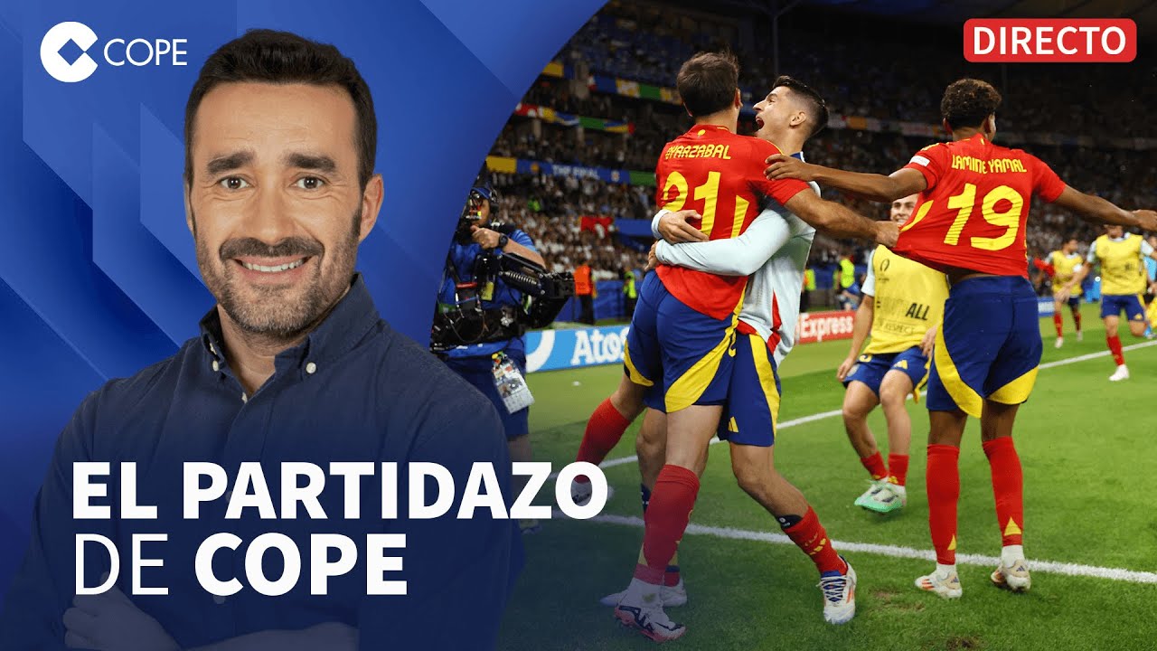 🔴 &iexcl;&iexcl;&iexcl;SOMOS CAMPEONES DE EUROPA!!! I El Tertuli&oacute;n, con Juanma Casta&ntilde;o