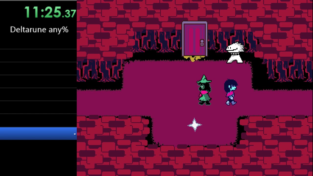 Deltarune Speedrun by adamcoolcat in 30:47 (New PB!)