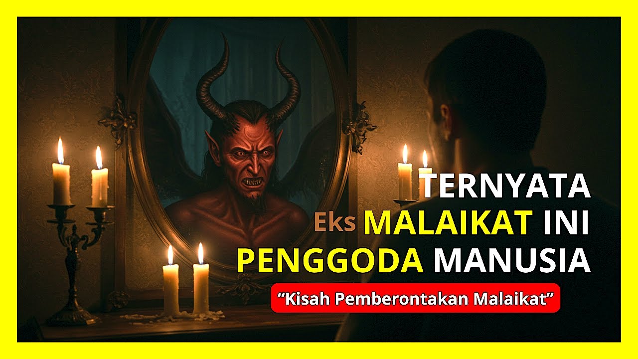 Kisah Lucifer: Malaikat yang Jatuh Jadi Setan | Fallen Angels & Pemberontakan di Surga