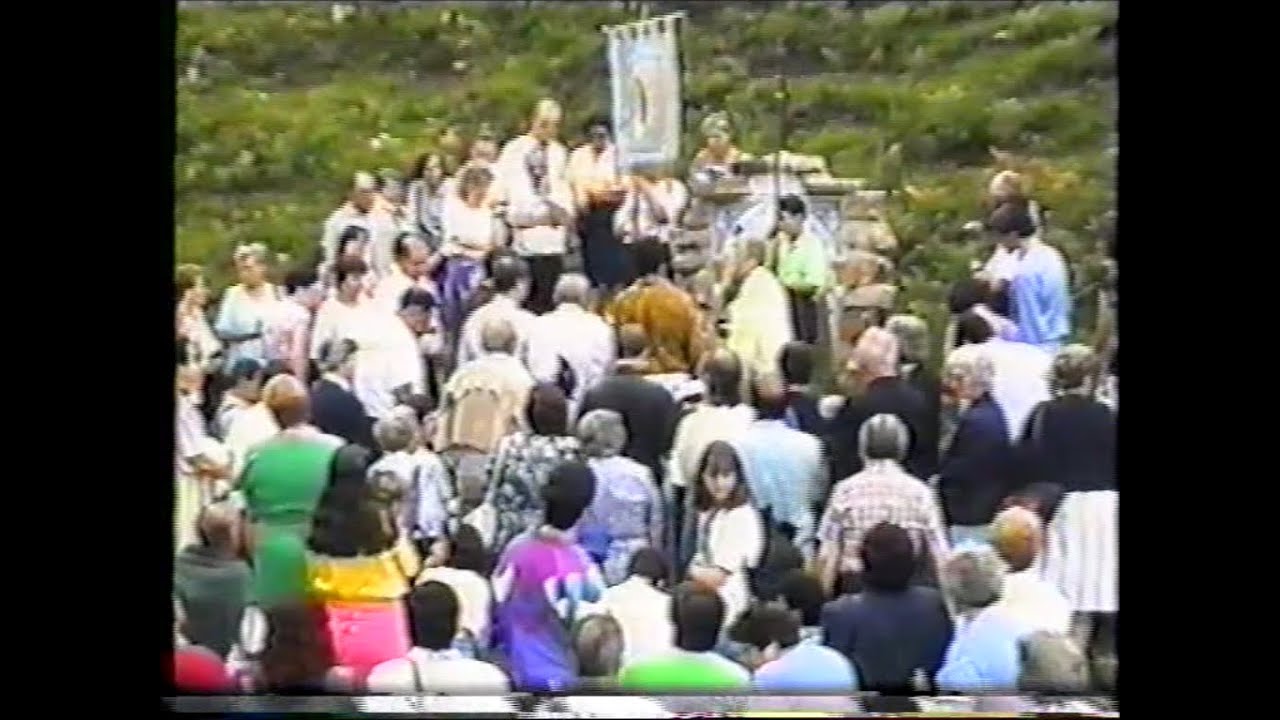 15 AGOSTO 1992 VIACRUCIS EN GARABANDAL