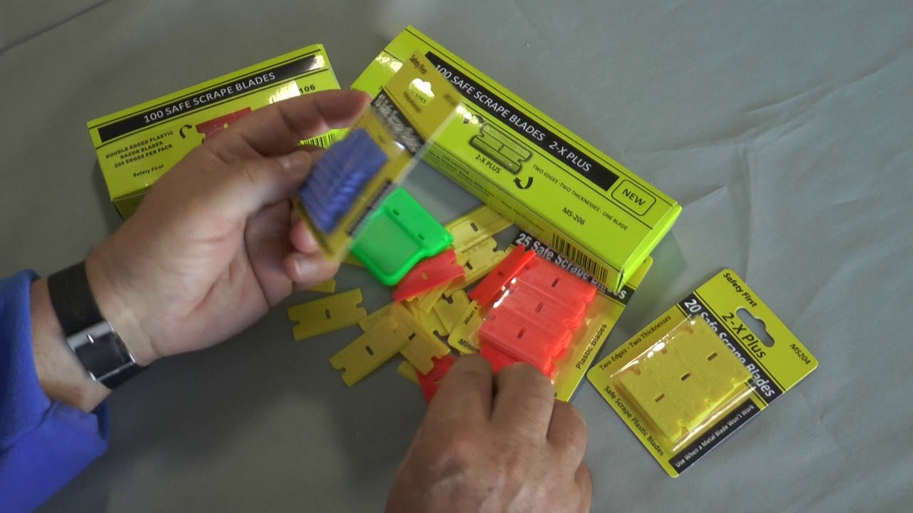 Overview of Miniscraper Blades