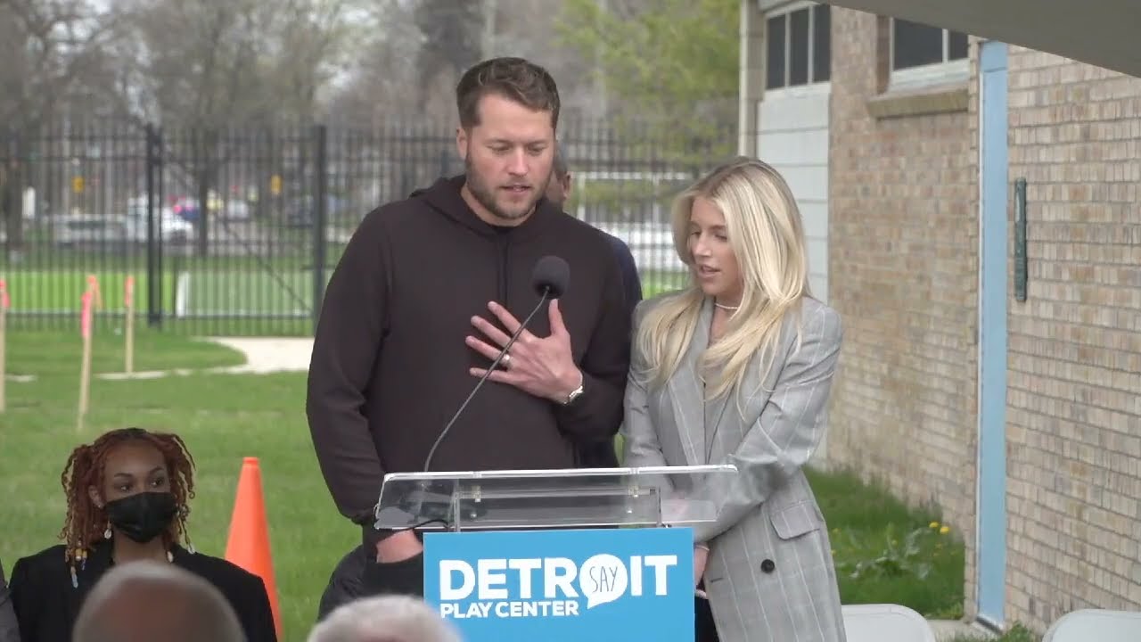 Celebrating the Next Chapter of SAY Play with Matthew & Kelly Stafford