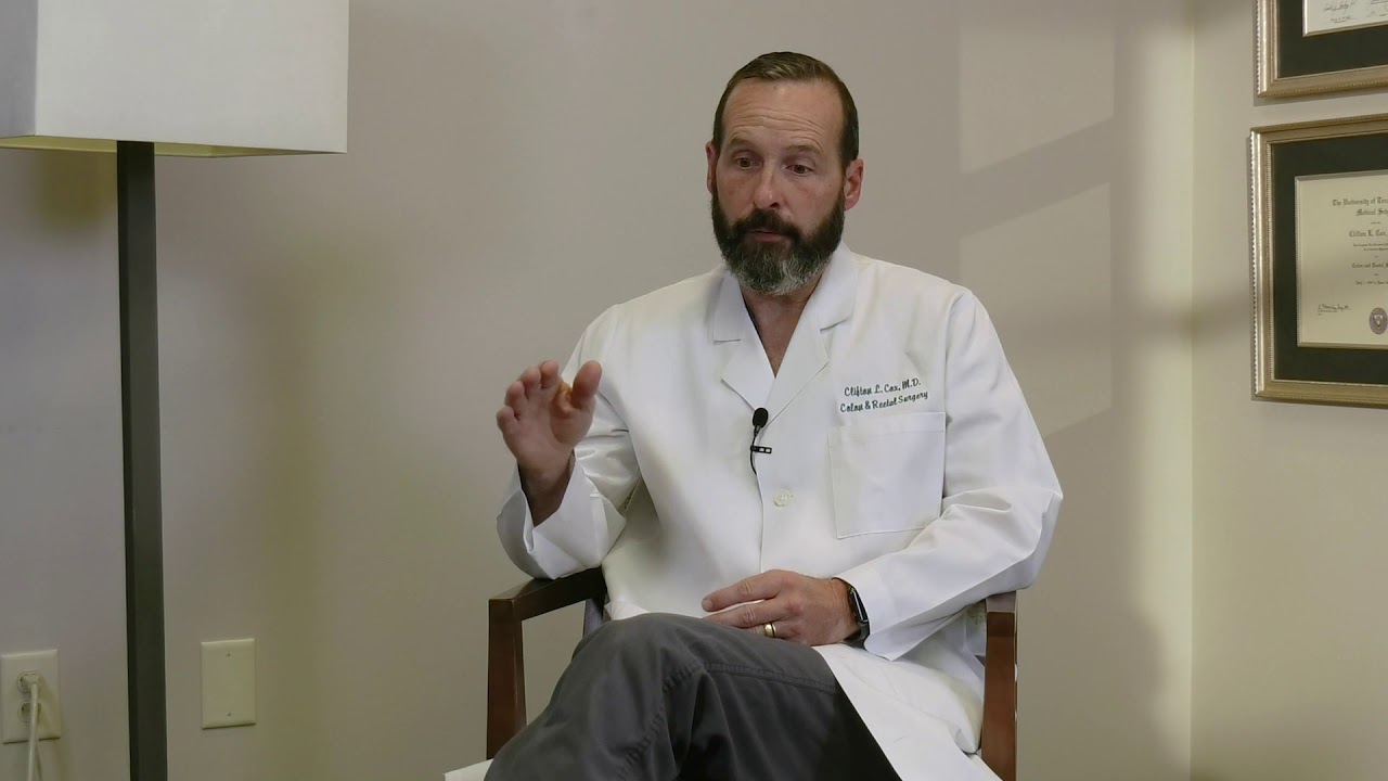 How Hemorrhoid Banding Works - Dr. Clifton Cox