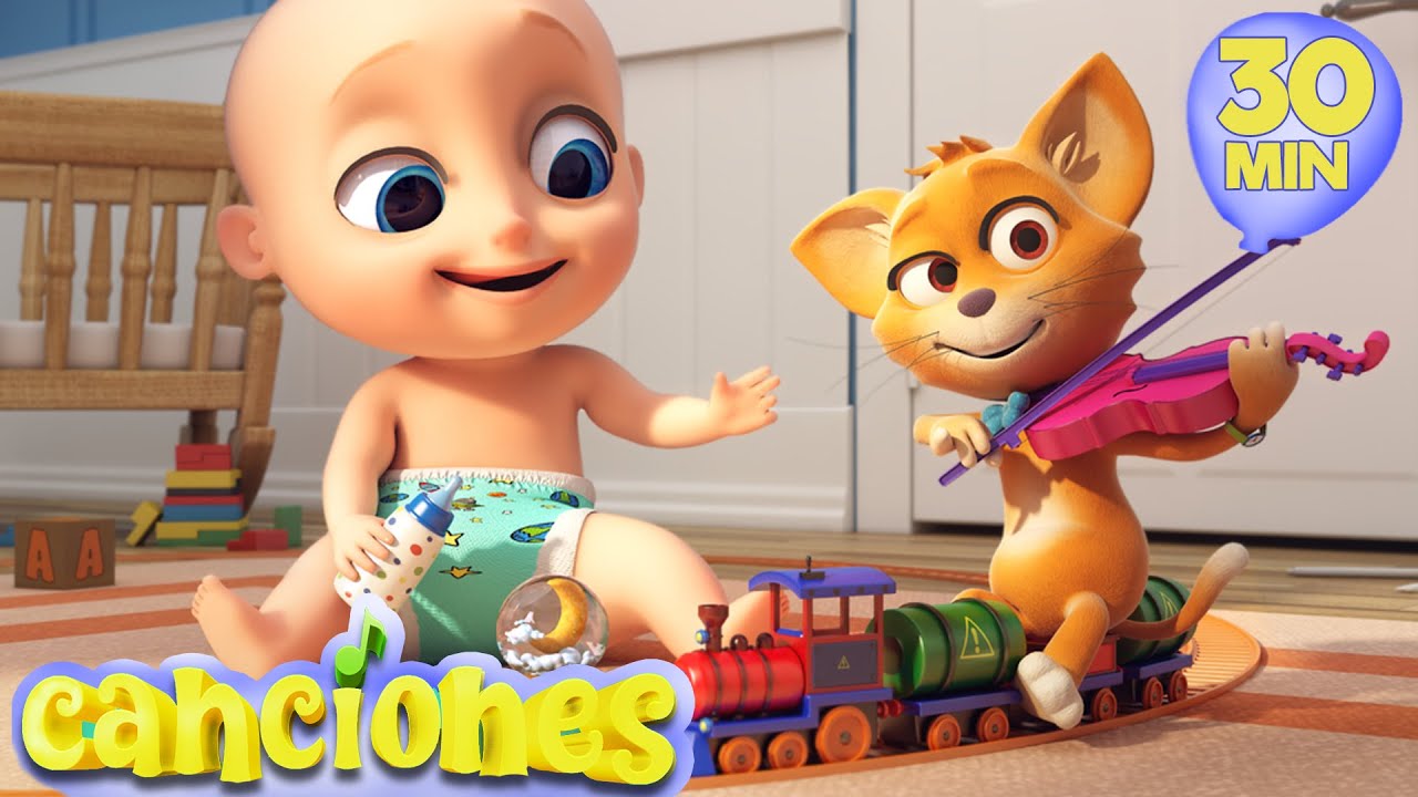 Tin til&iacute;n til&iacute;n - Canciones Infantiles | LooLoo