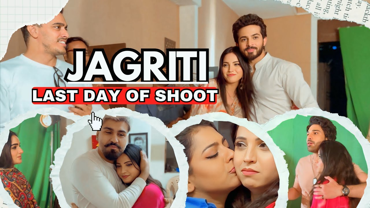 Jagriti Ek Nayi Subah🔱Last Day Of Shoot @AnupamaSolanki @zeetv @ZEE5 #jagritieknayisubah #jagriti 
