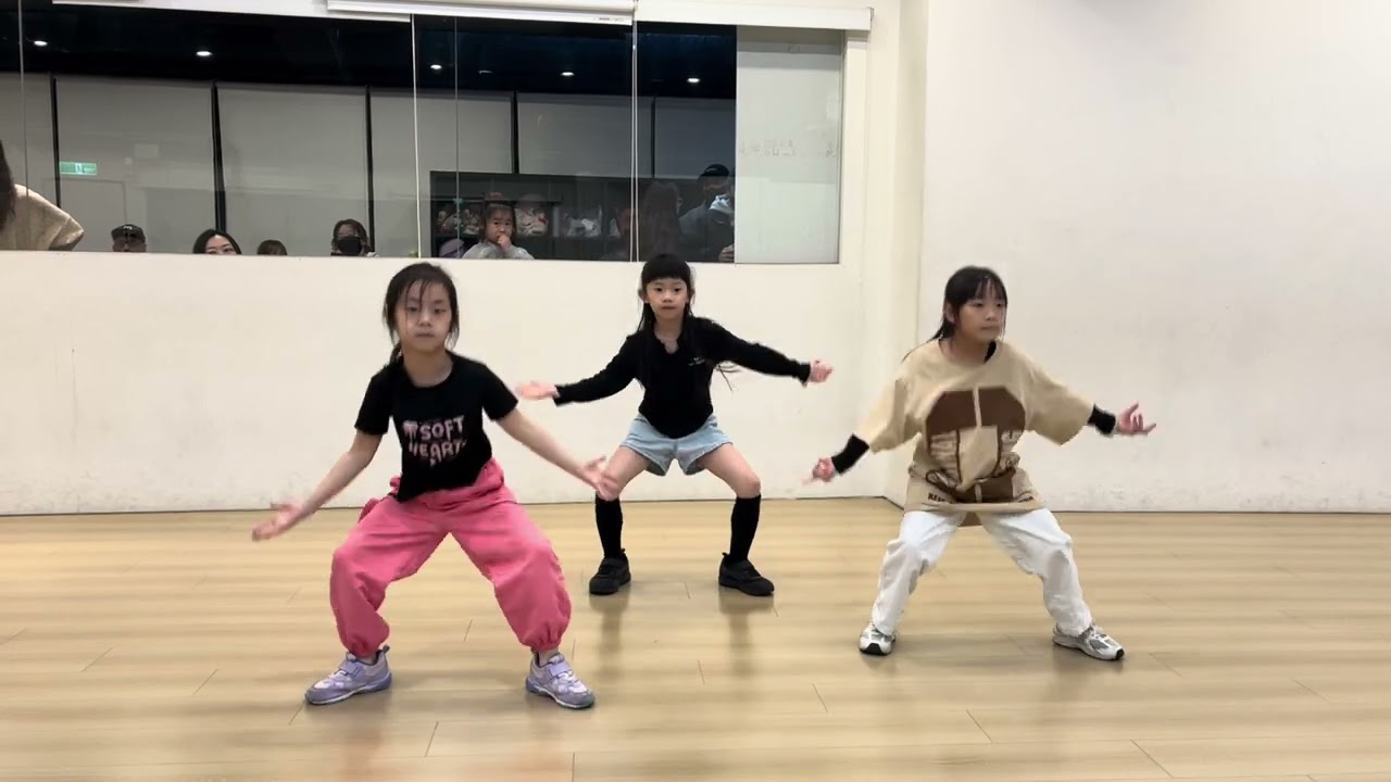 [新竹MIKI]20260225兒童街舞週三新生班-又慈老師 分組3