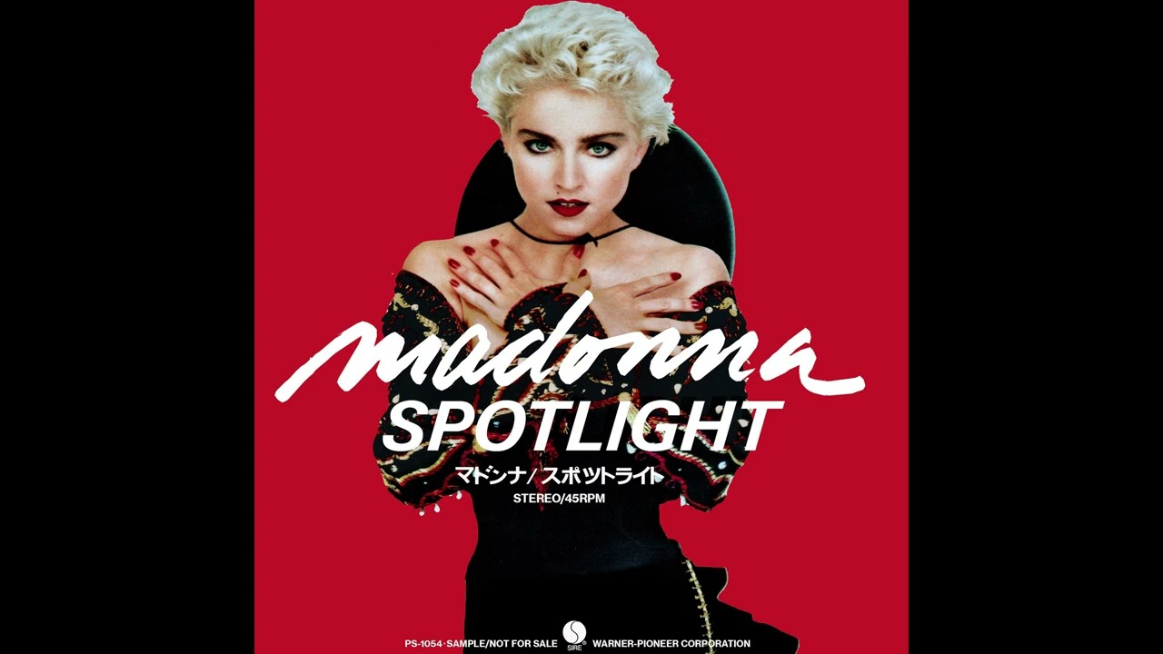 Madonna - Spotlight (Instrumental Edit)