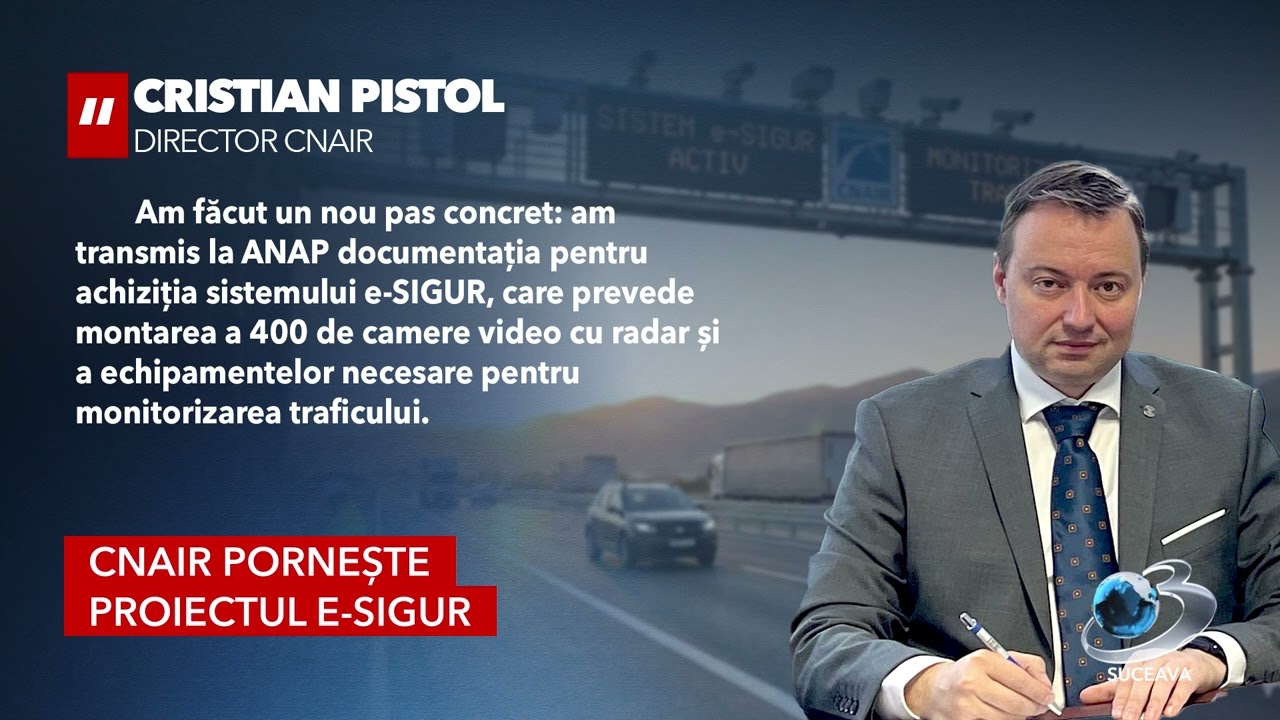 CNAIR pornește proiectul e-SIGUR