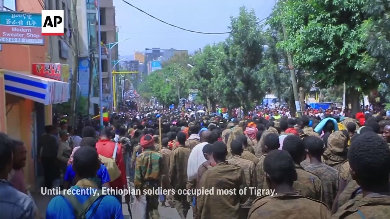 Jubilation in Tigray as TDF moves in