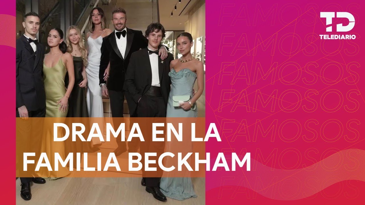 Escándalo en la familia Beckham; Brooklyn acusa a sus padres de manipulación mediática