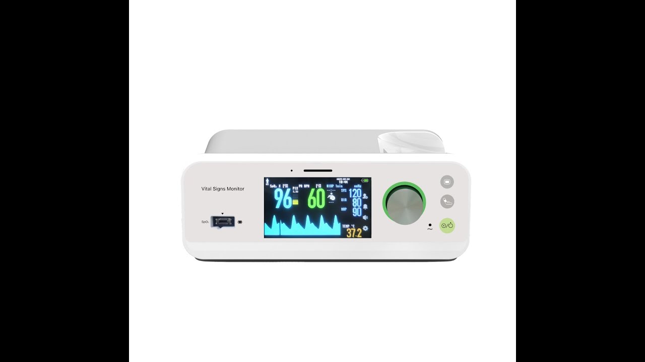 M5A Vital Signs Monitor-2 Para Monitor