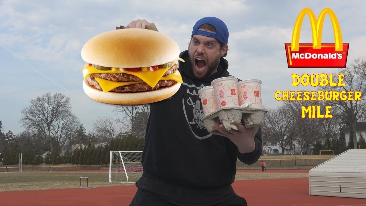 Двойной чизбургер «Майл» от McDonald's | L.A. BEAST